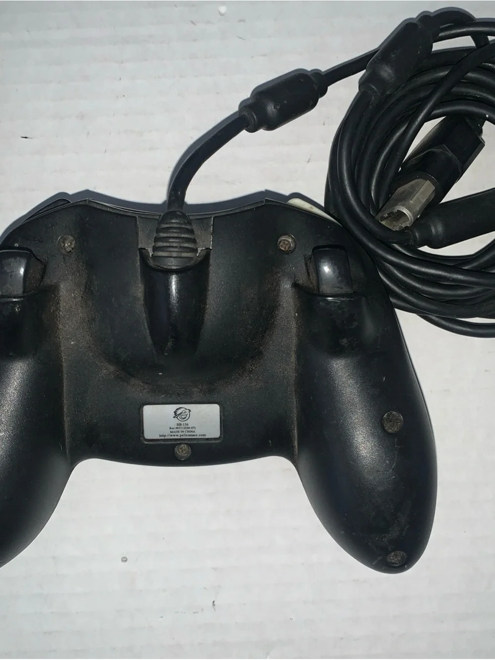 Lot of 4 Untested Wired Controllers For Various Systems For Parts And Repair